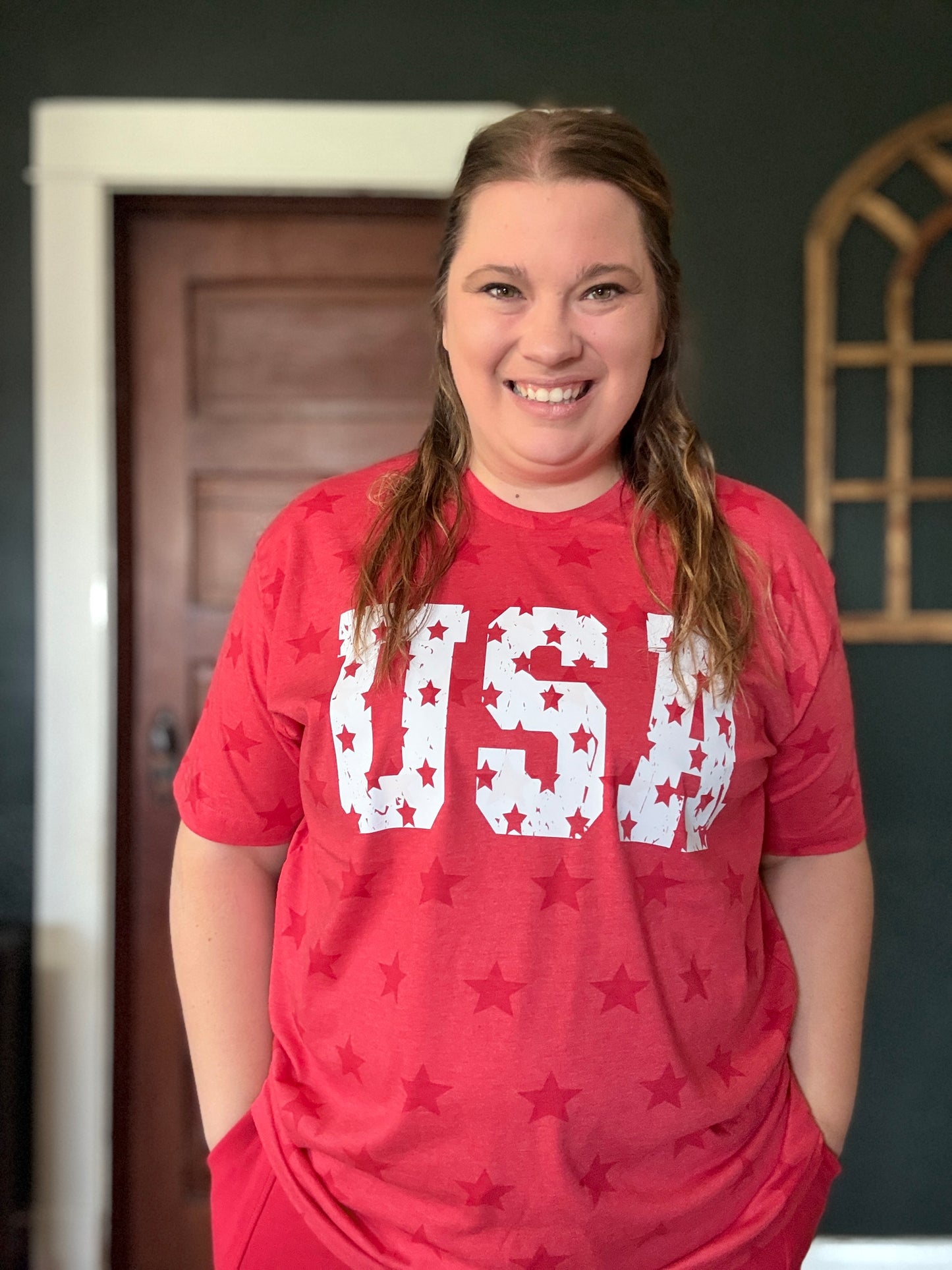 USA STARS TEE