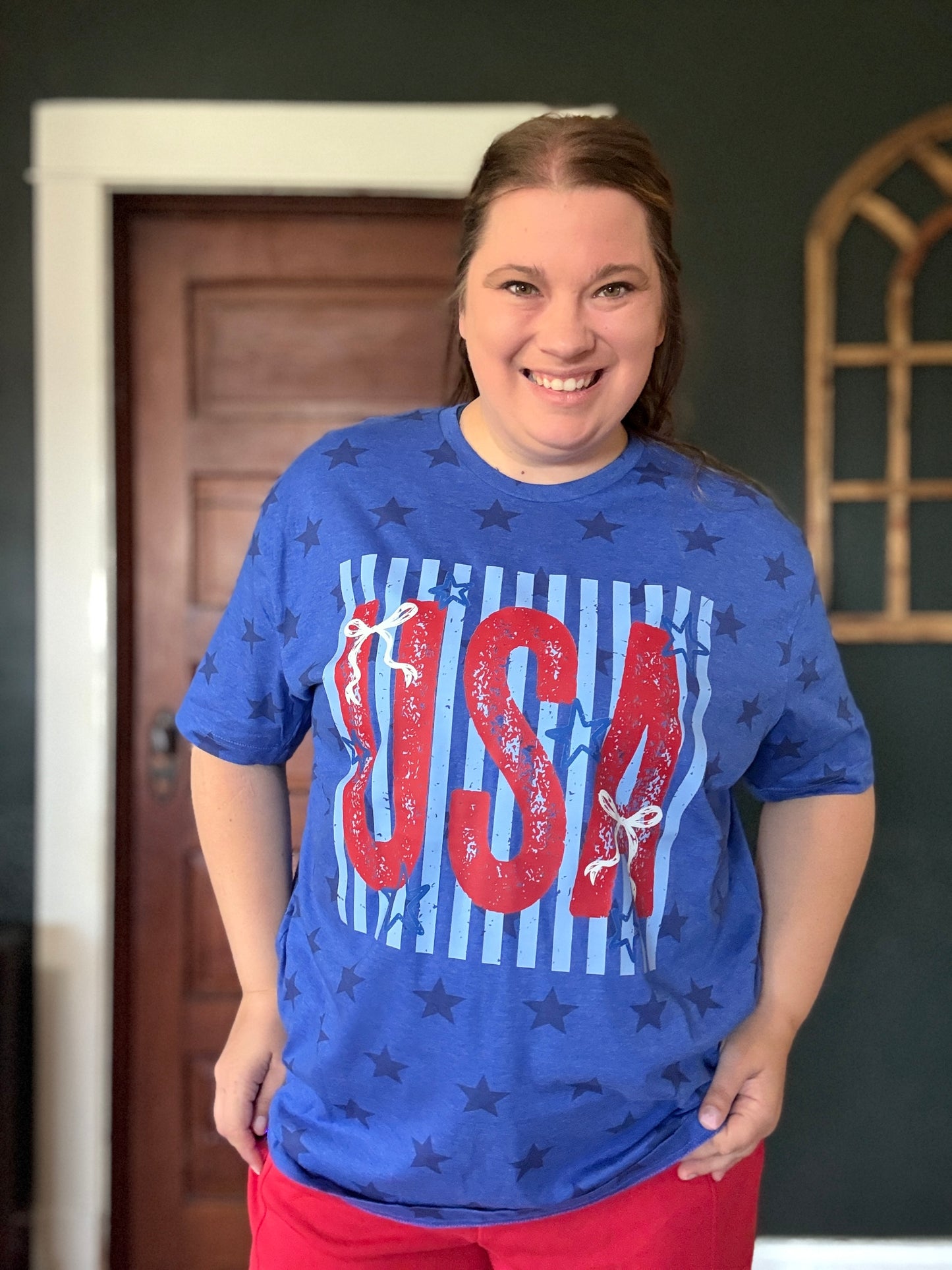USA STARS & STRIPES TEE