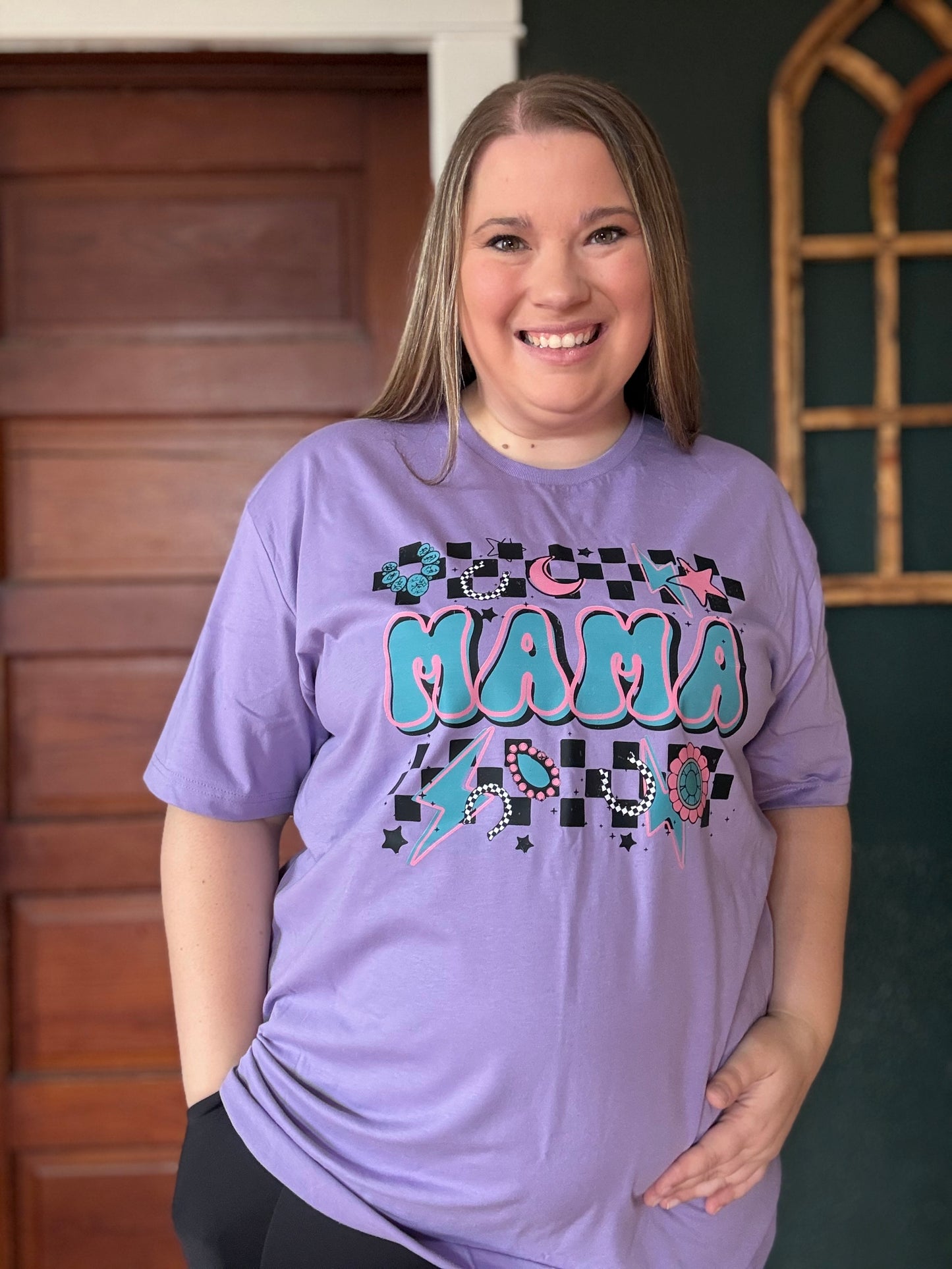 NEON MAMA TEE