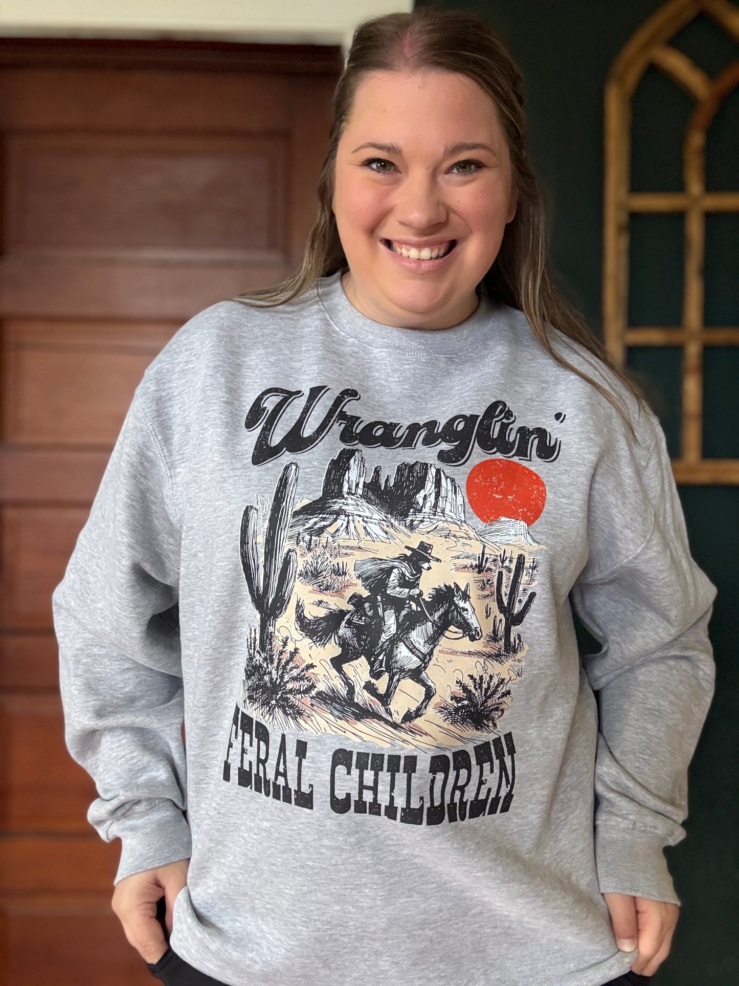 WRANGLIN FERAL CHILDREN CREW