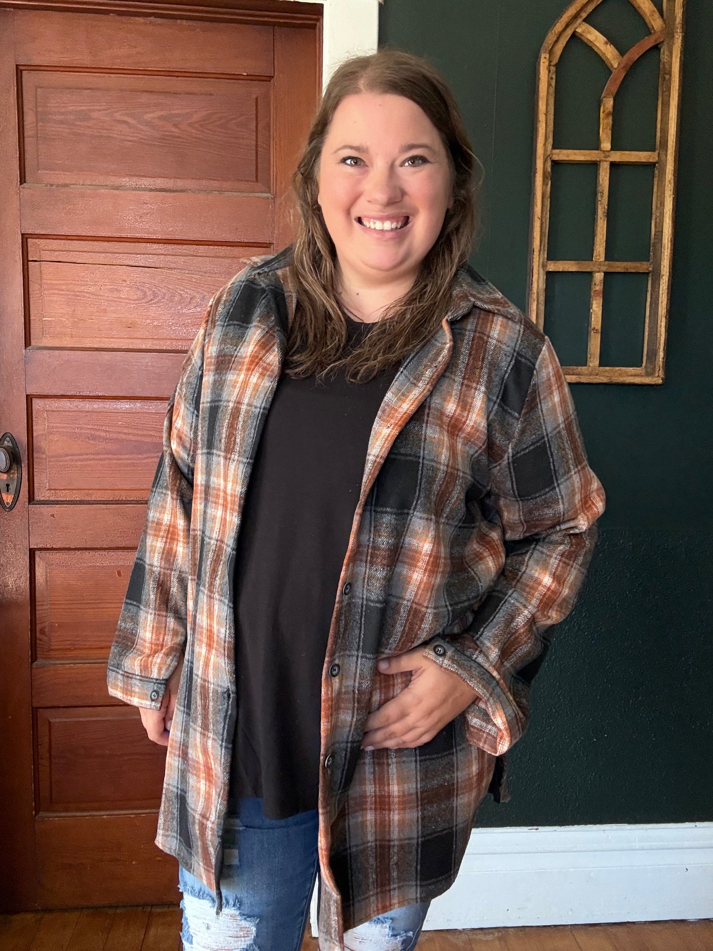 PUMPKIN PATCH SHACKET