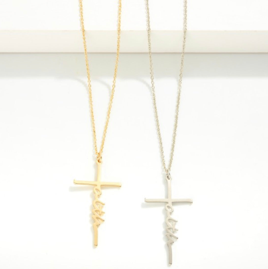 FAITH NECKLACE