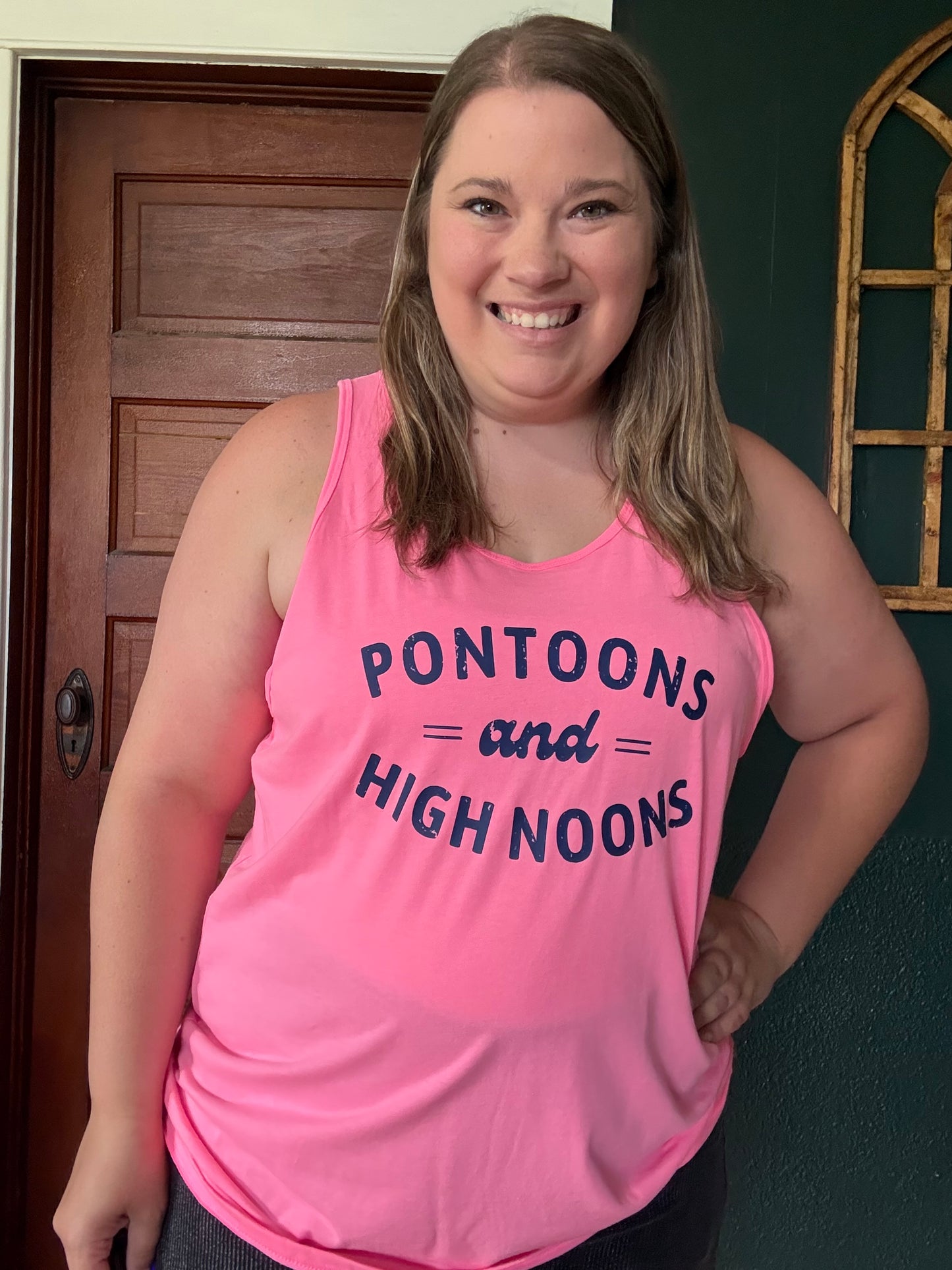 PONTOONS AND HIGH NOONS TANK
