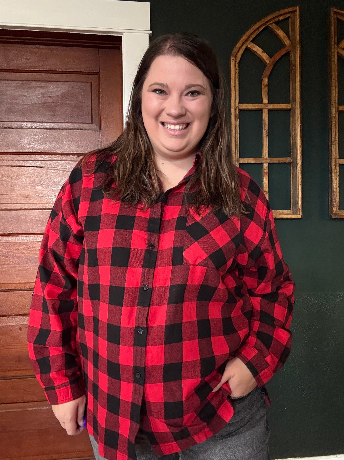 RISEN: BUFFALO PLAID