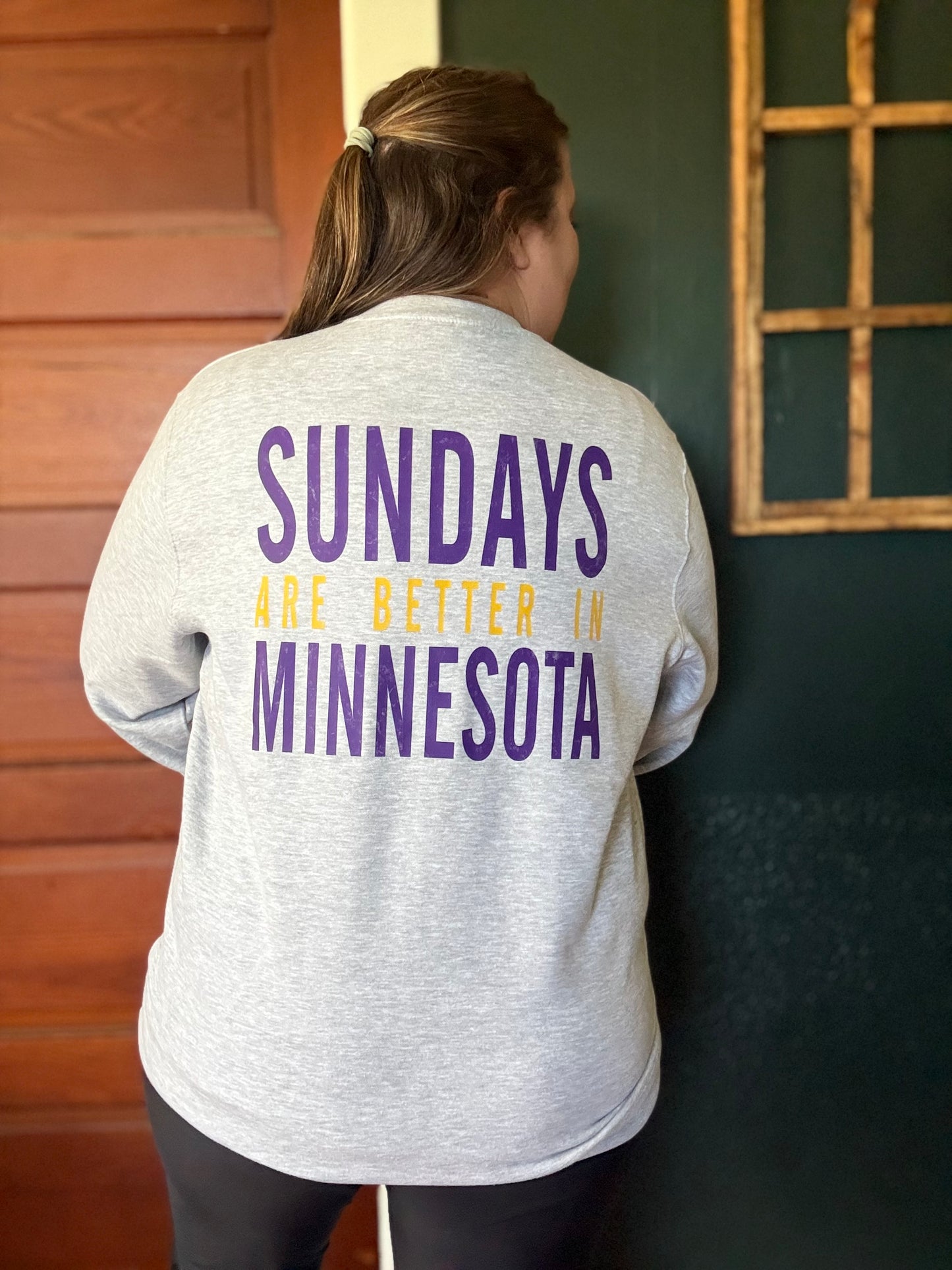 SUNDAYS ARE BETTER IN MINNESOTA CREW