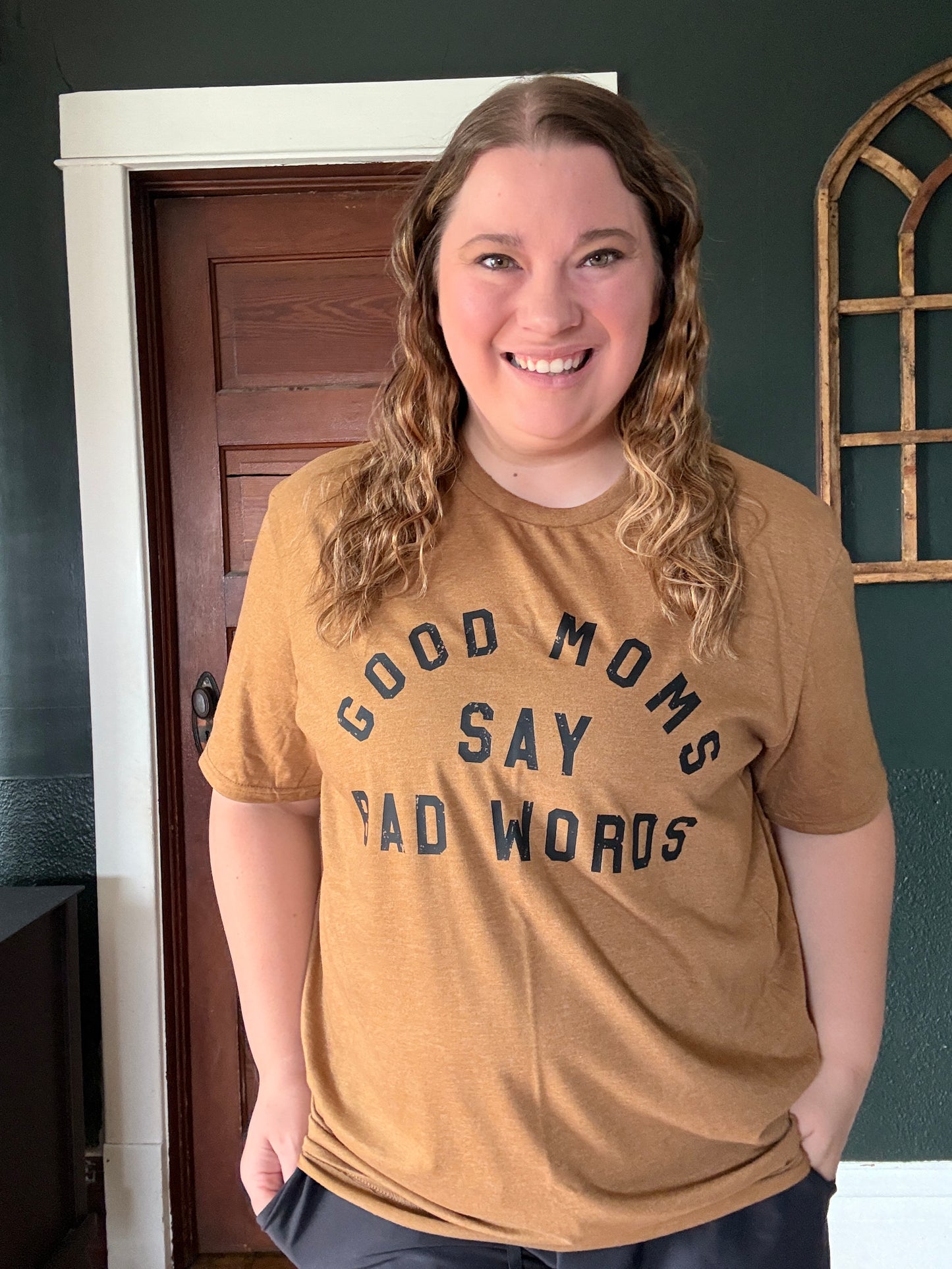 GOOD MOMS SAY BAD WORDS TEE