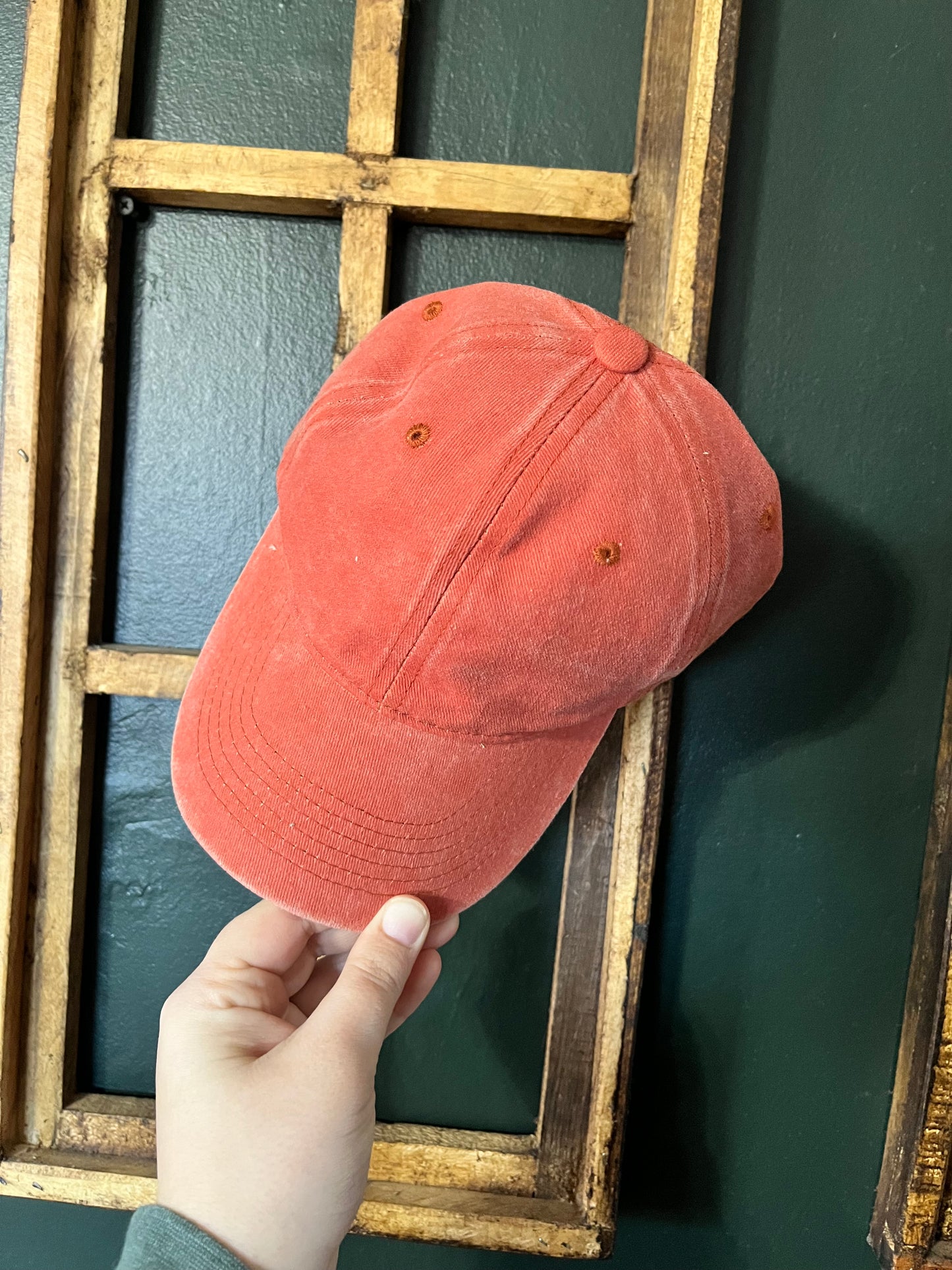 VINTAGE WASHED BASEBALL CAP