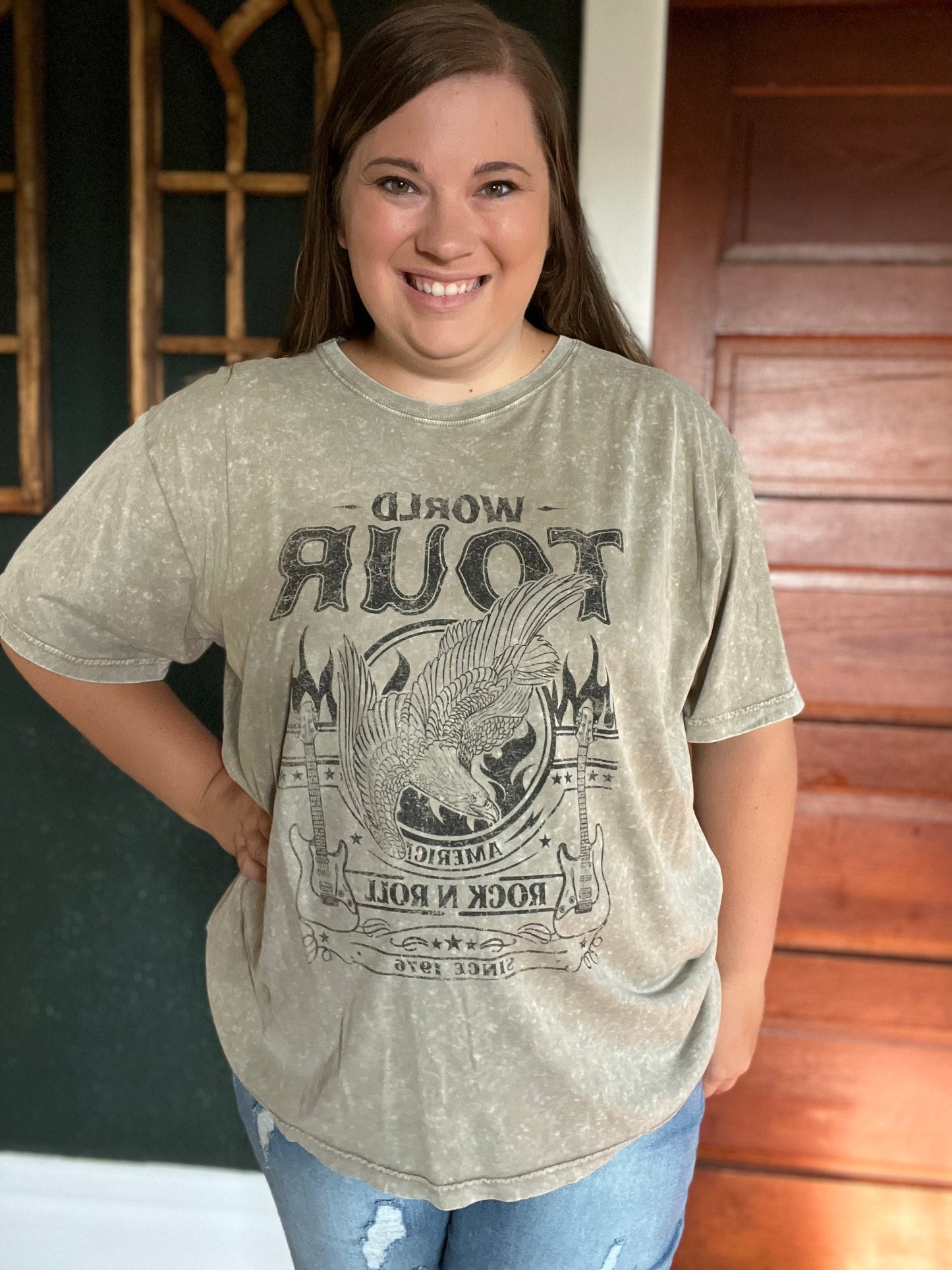 WORLD TOUR TEE R&R