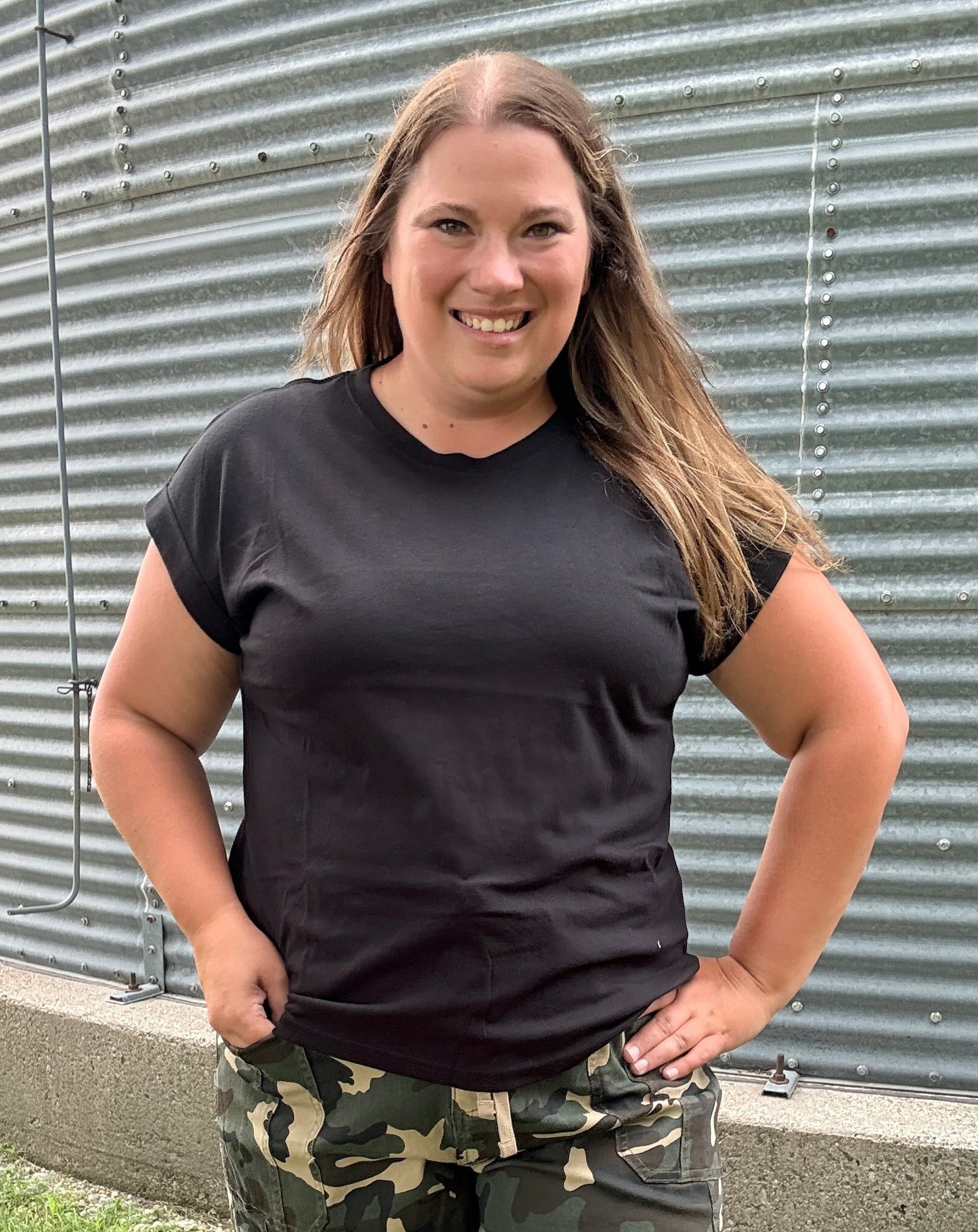 EVERYDAY TEE BLACK