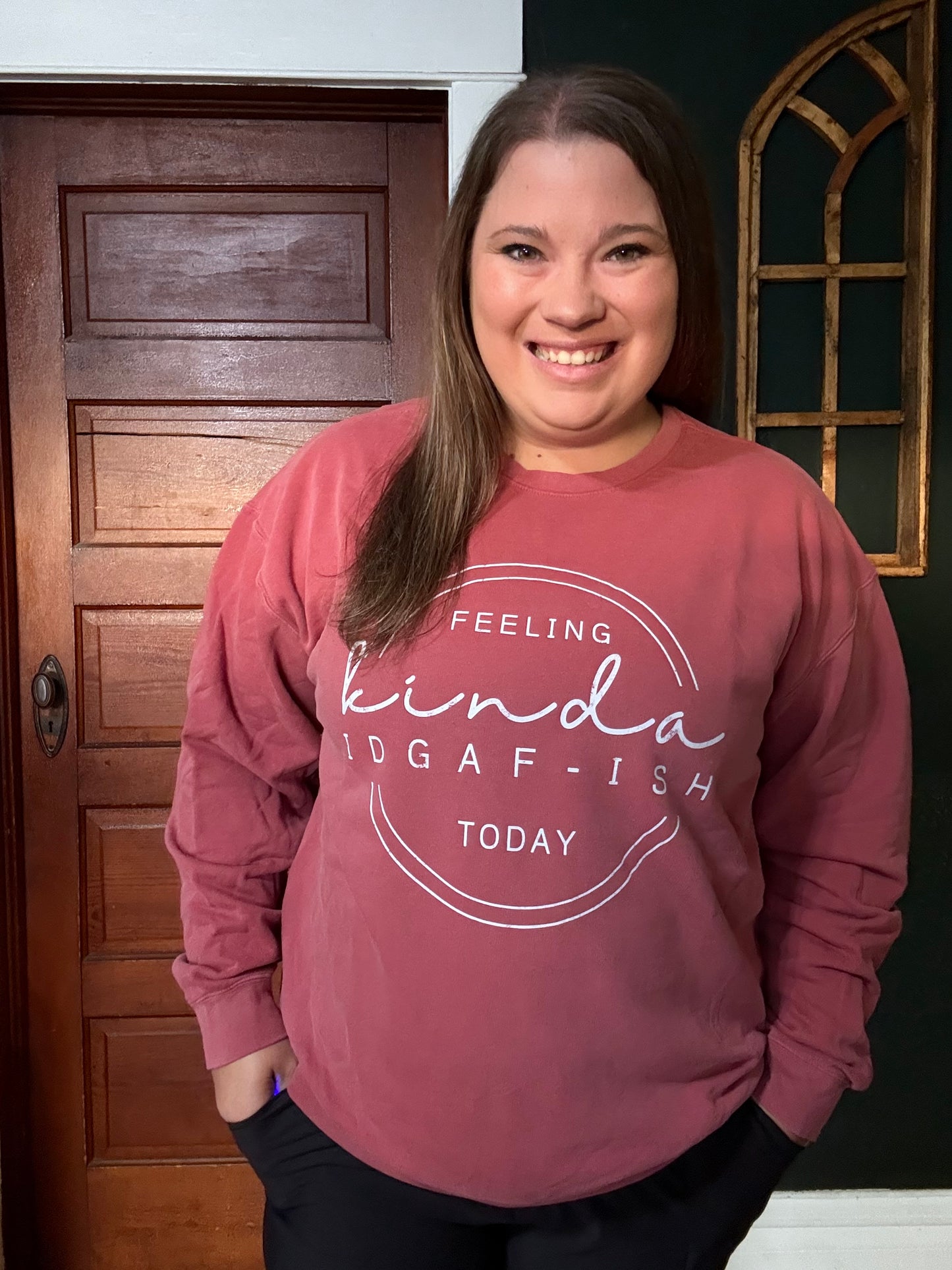 FEELIN KINDA IDGAF ish CREW