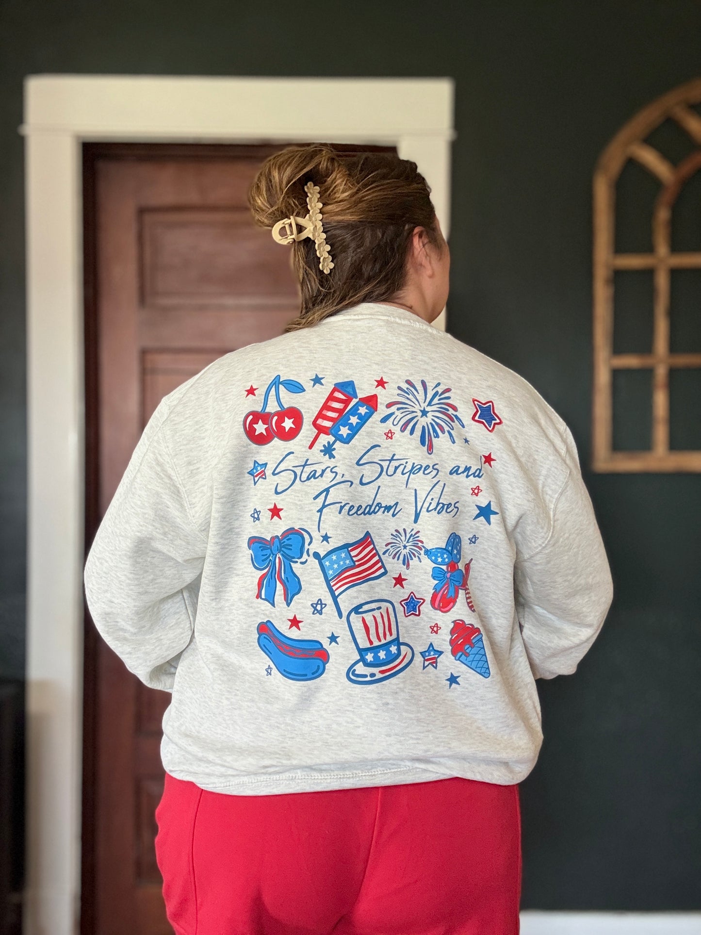 STARS STRIPES & FREEDOM VIBES CREW
