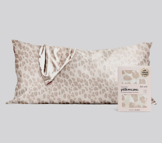 KITSCH SILK PILLOWCASE KING - MWB
