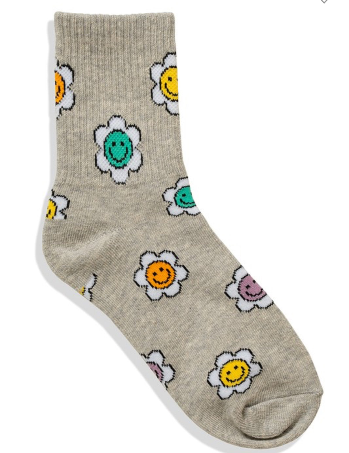 SMILE FLOWERS SOCKS