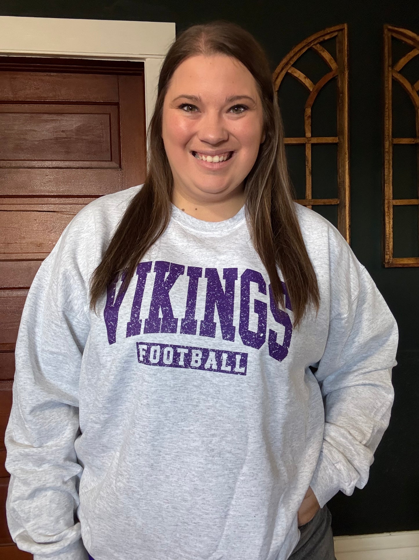 VIKINGS FOOTBALL CREW