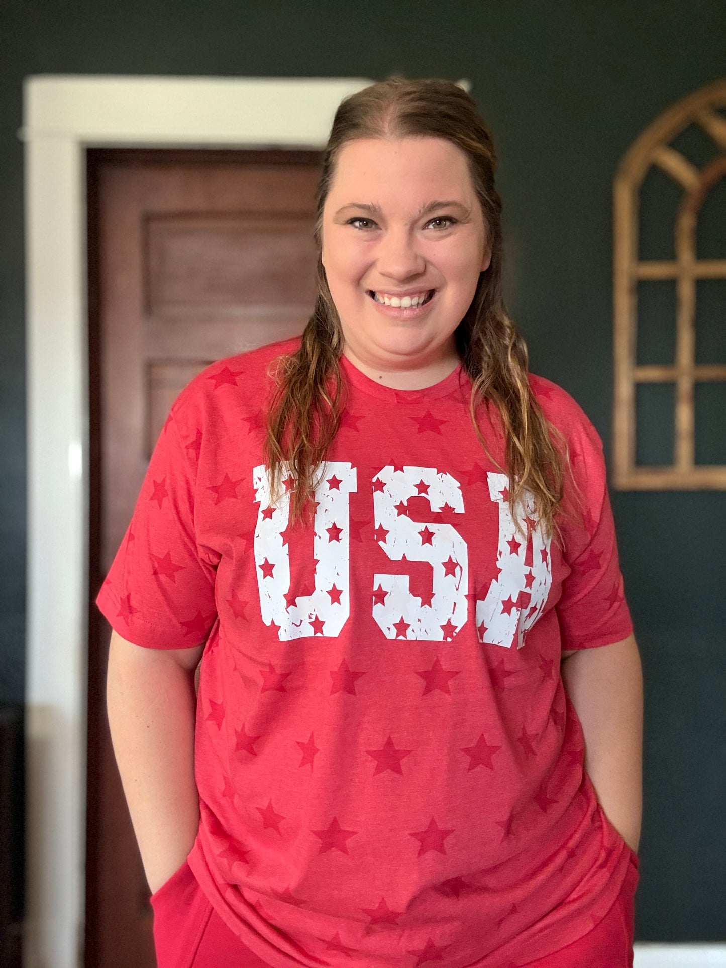 USA STARS TEE