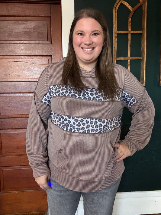 WILD ABOUT THE DAY HOODIE