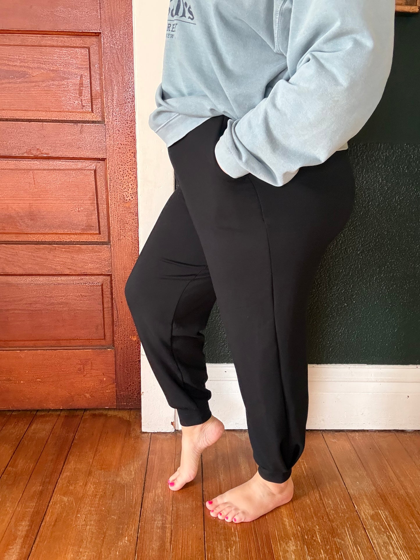SCUBA JOGGER PANTS BLACK