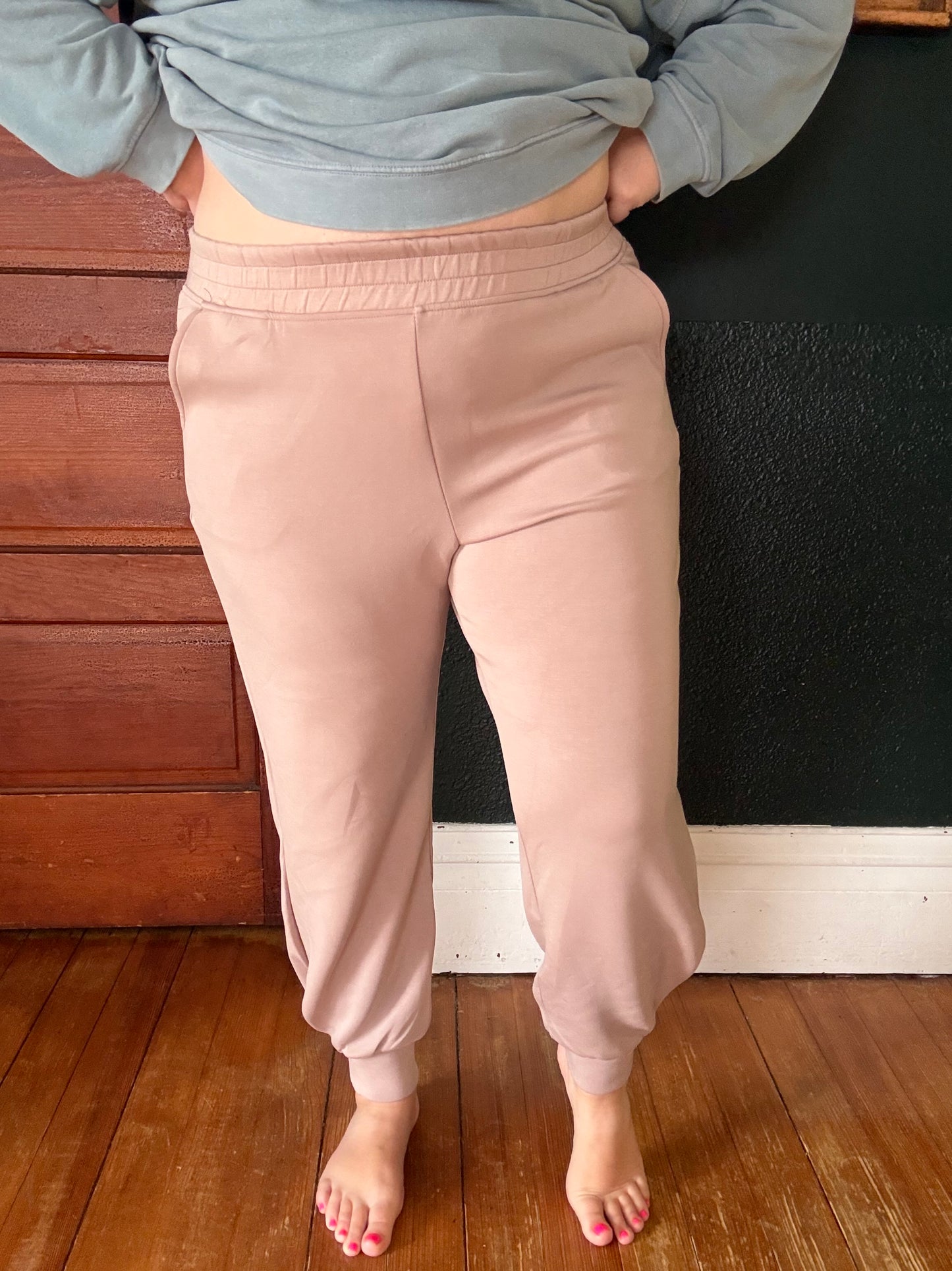 SCUBA JOGGER PANTS LT MOCHA