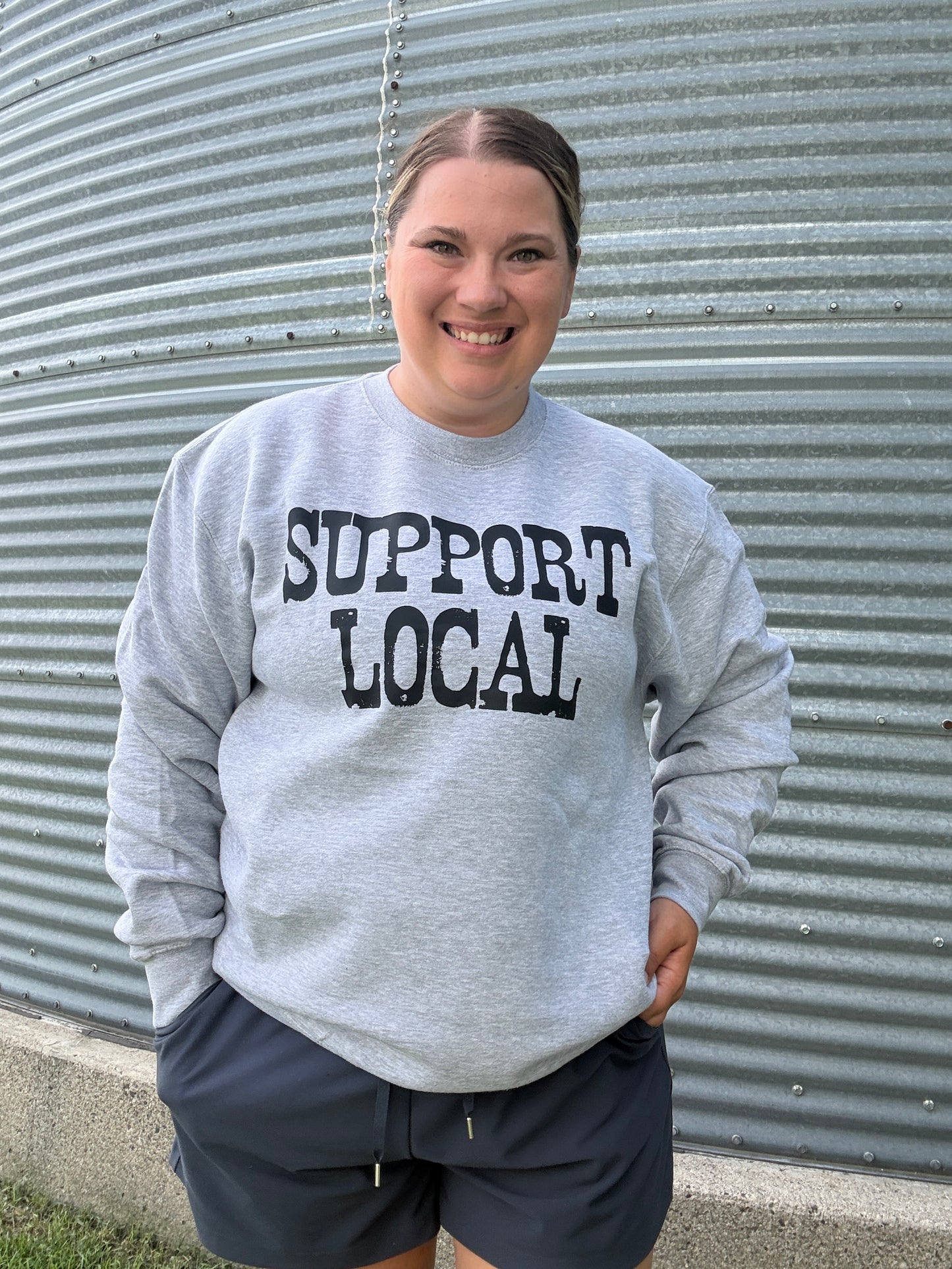 SUPPORT LOCAL CREW