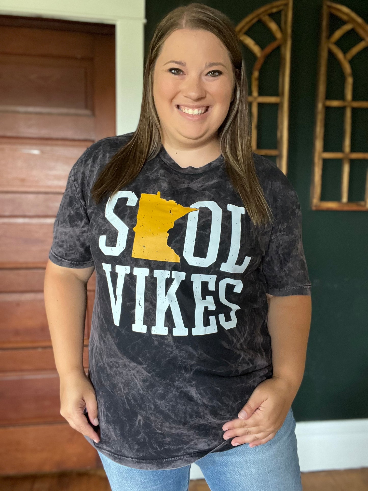 SKOL VIKINGS TEE