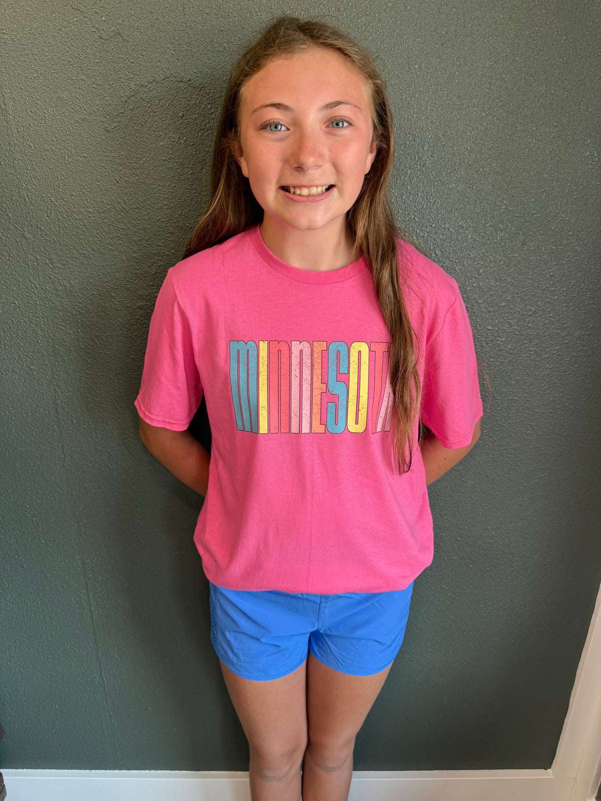 YOUTH MINNESOTA TEE