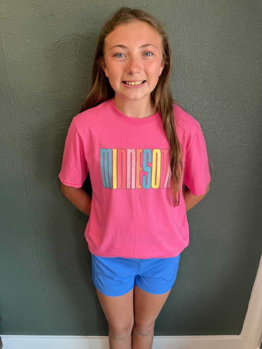 YOUTH MINNESOTA TEE