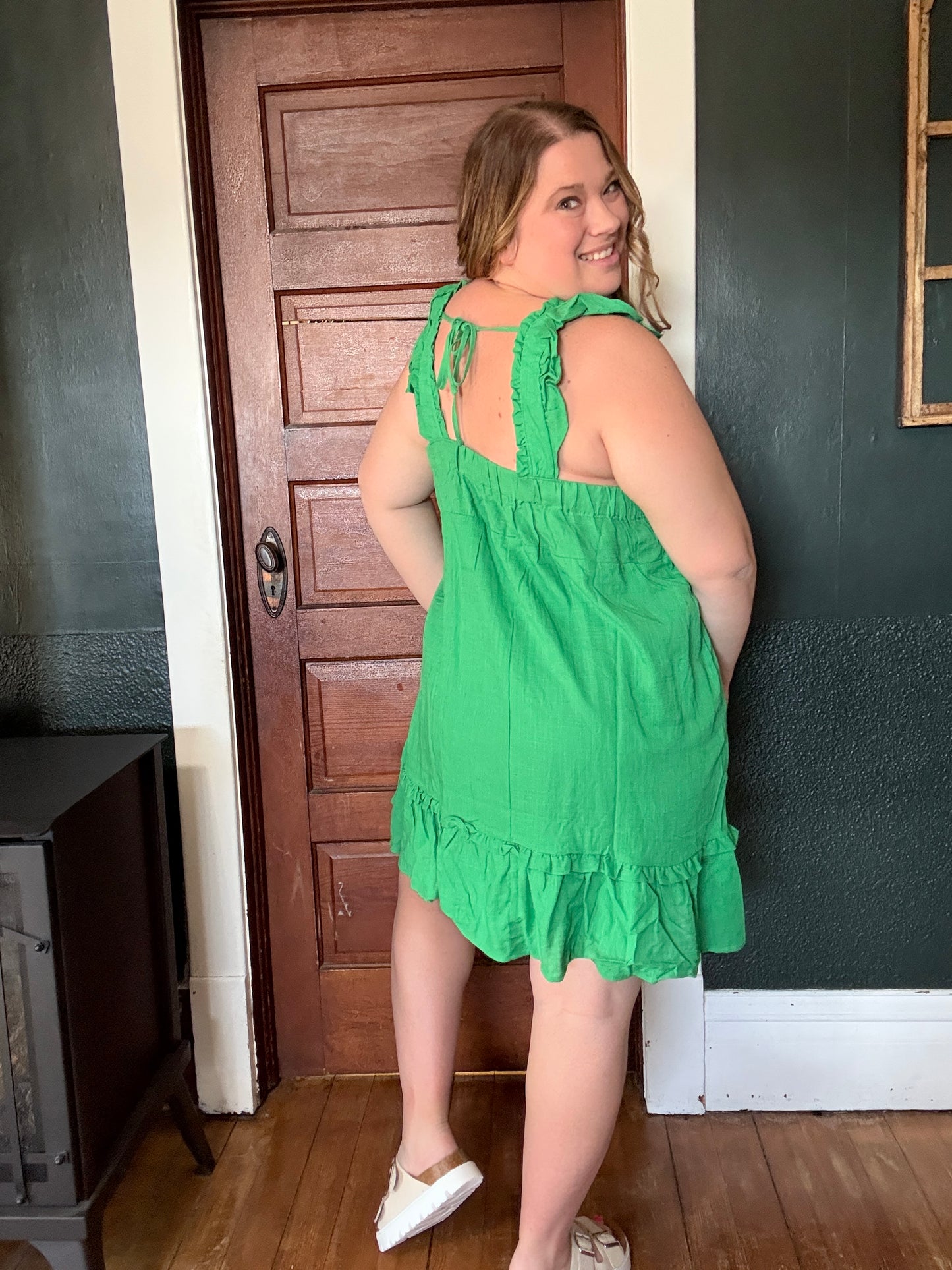 HAPPY GO LUCKY DRESS