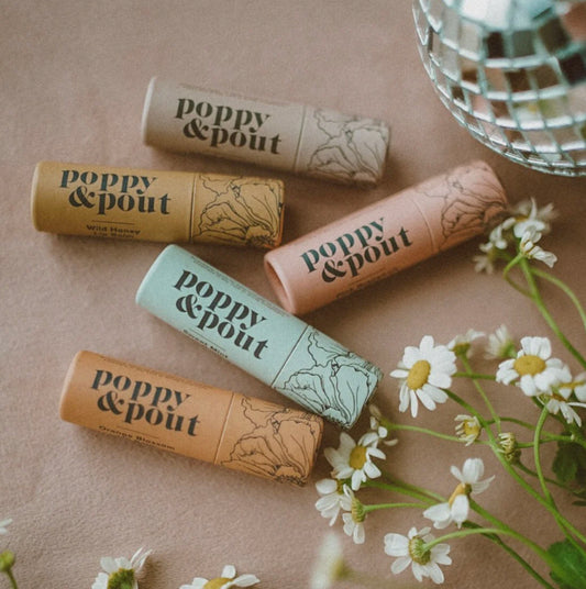 Poppy & Pout Lip Balm