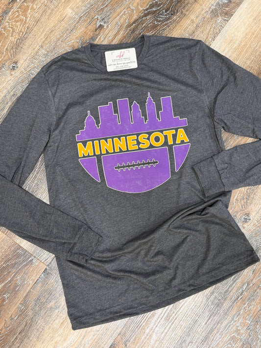 MN SKYLINE LONG SLEEVE