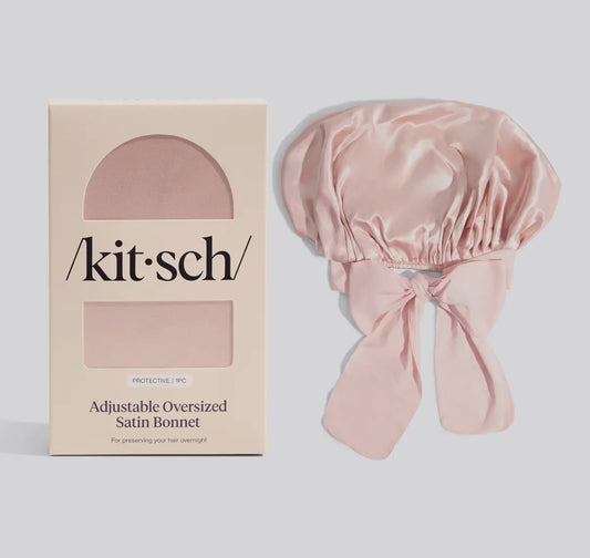 KITSCH OVERSIZED SATIN BONNET MWB