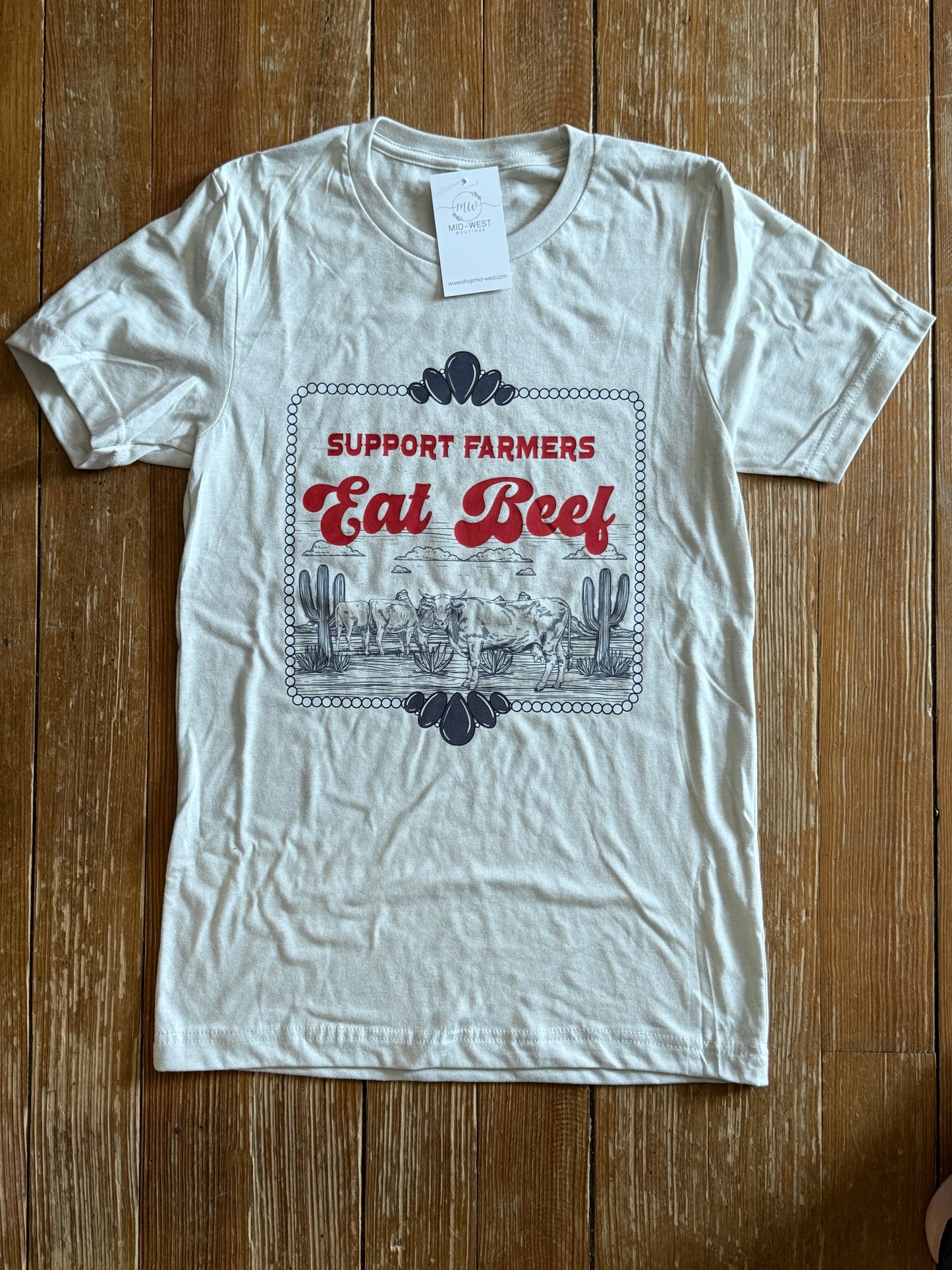 SUPPORT FARMERS TEE
