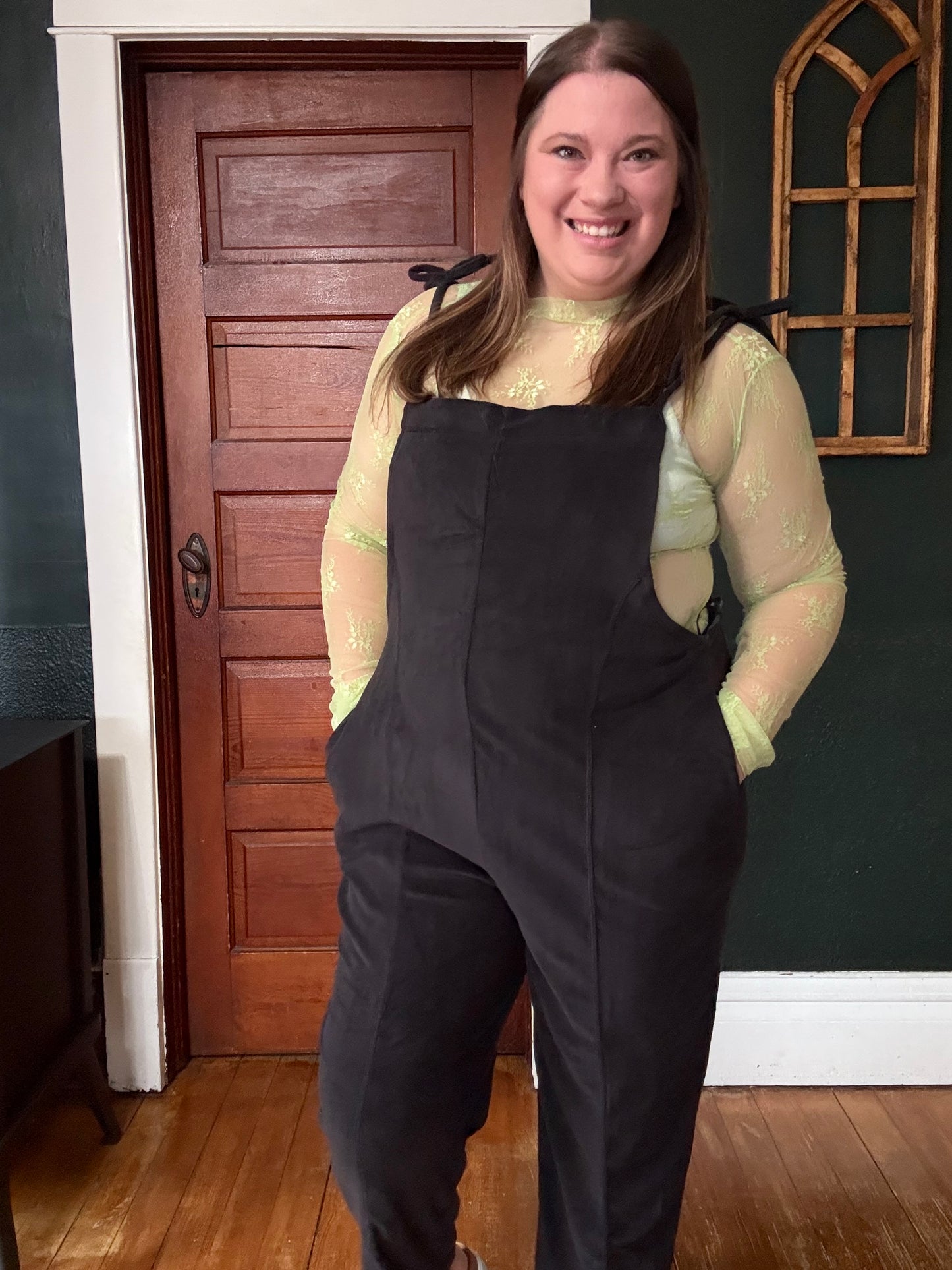 FLEECE CASUAL JUMPSUIT