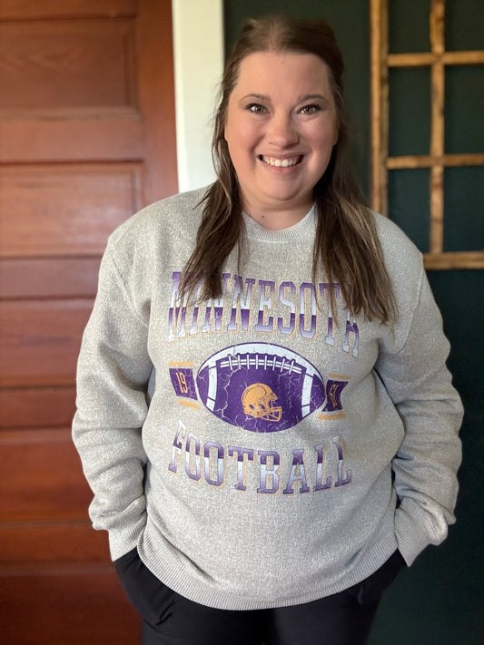 MN FOOTBALL 1961 SWEATSHIRT