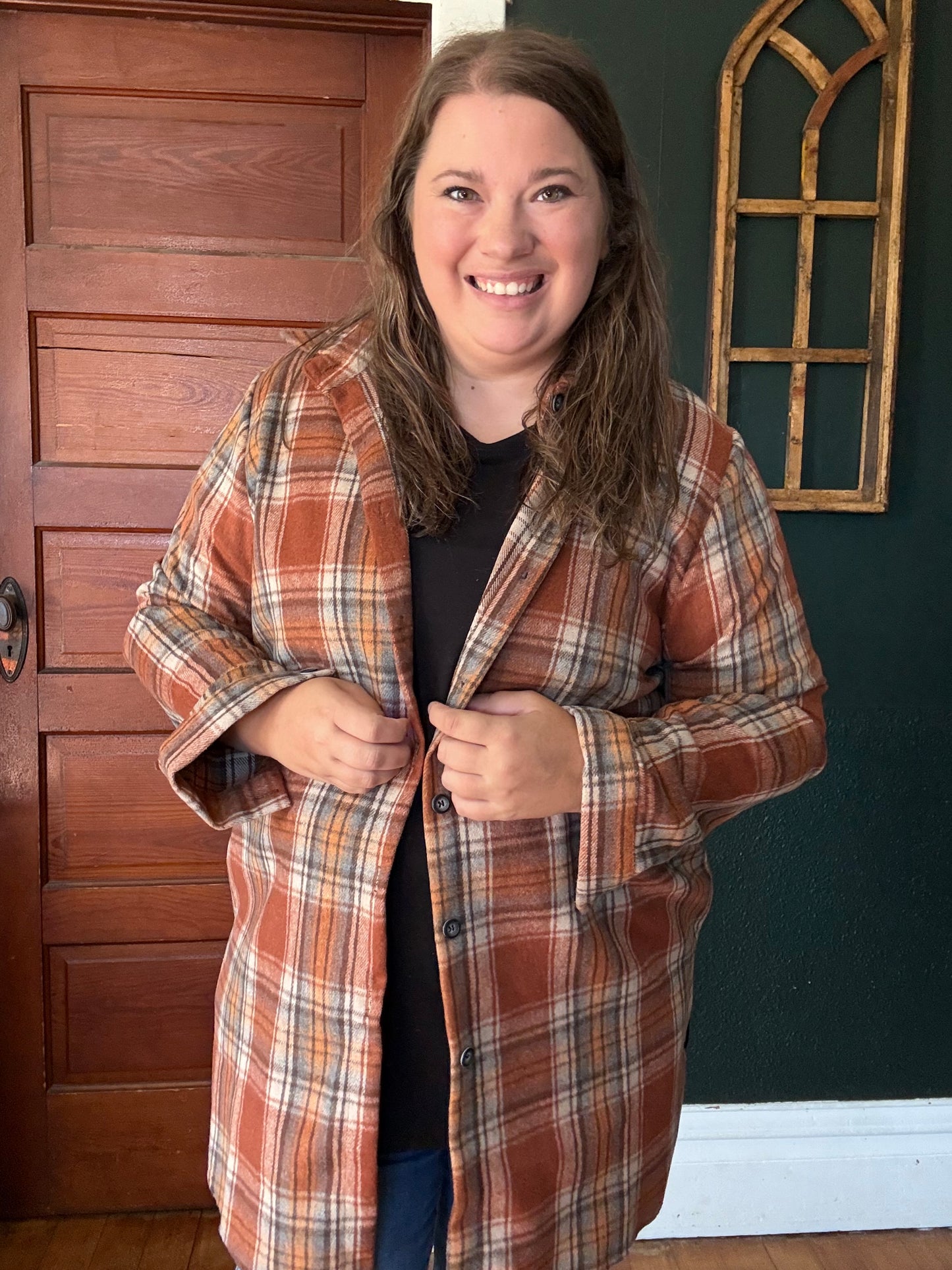 PUMPKIN PATCH SHACKET