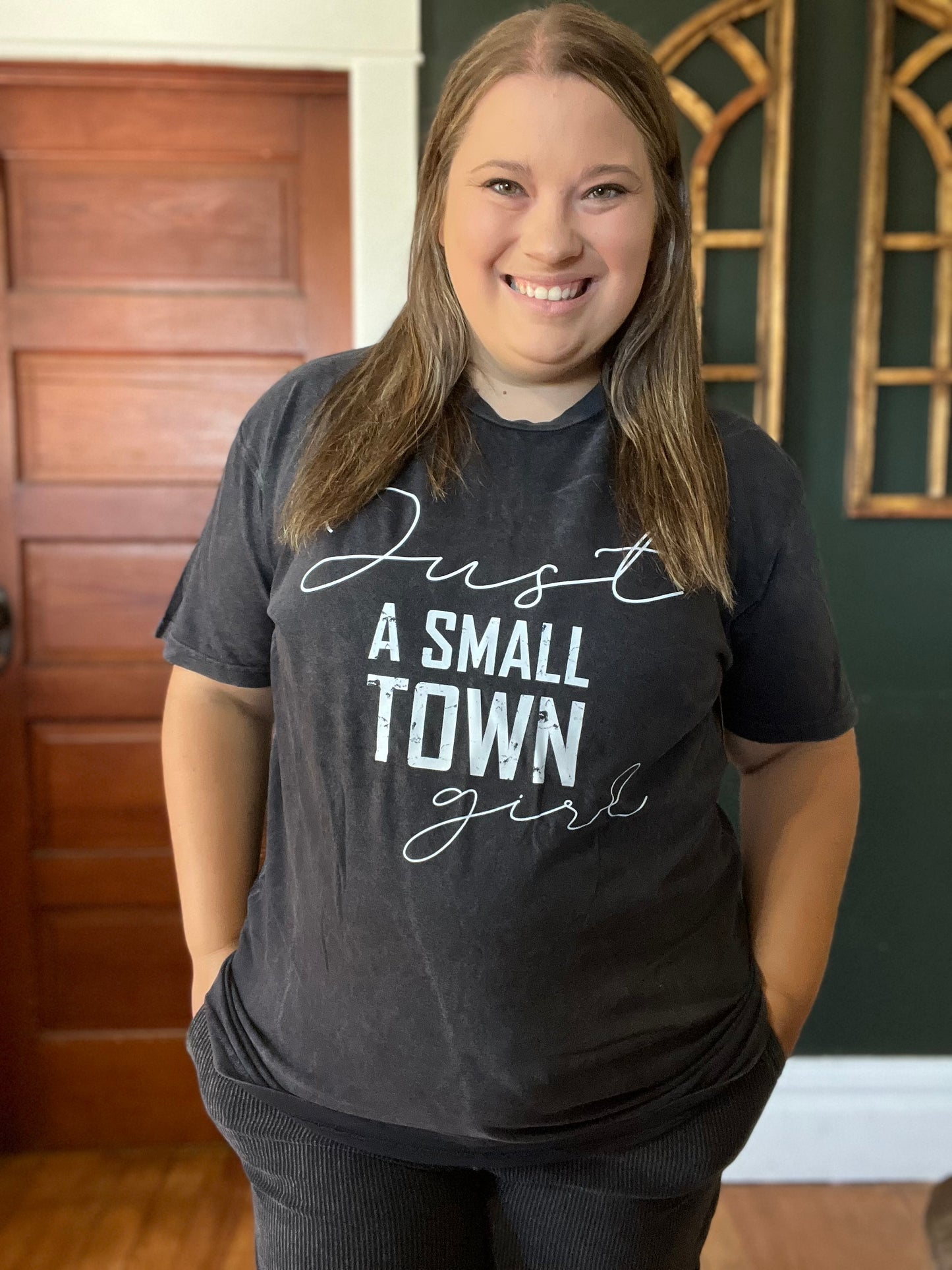 SMALL TOWN GIRL TEE