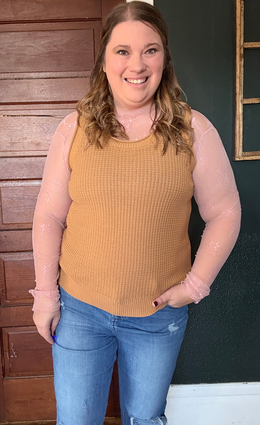 ON VACA SWEATER TANK