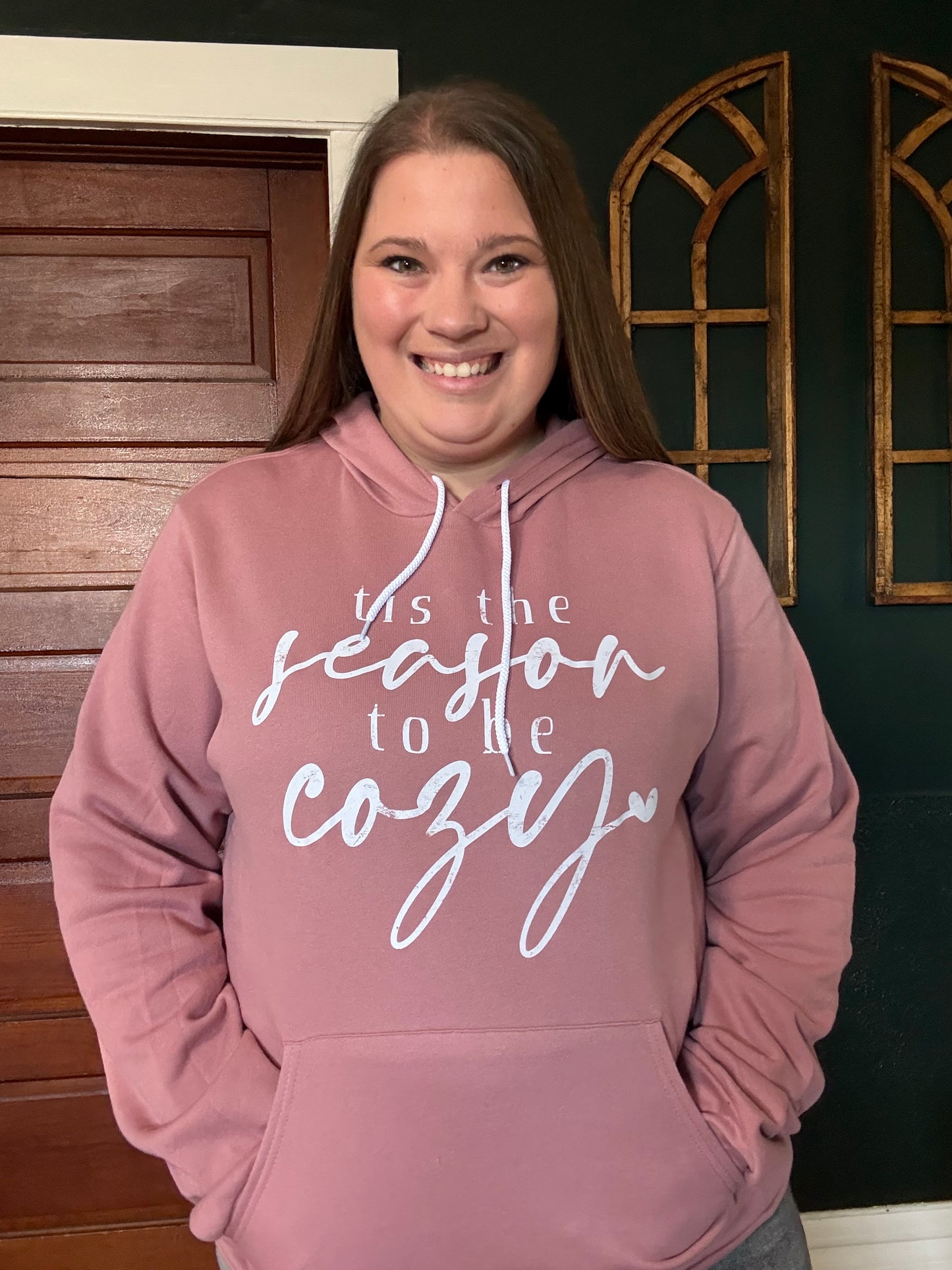 SEASON TO BE COZY HOODIE