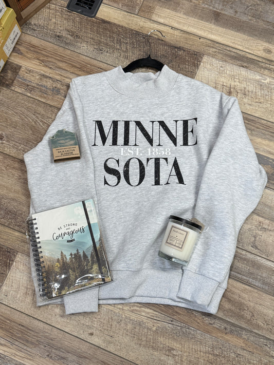 MN GREY MOCKNECK