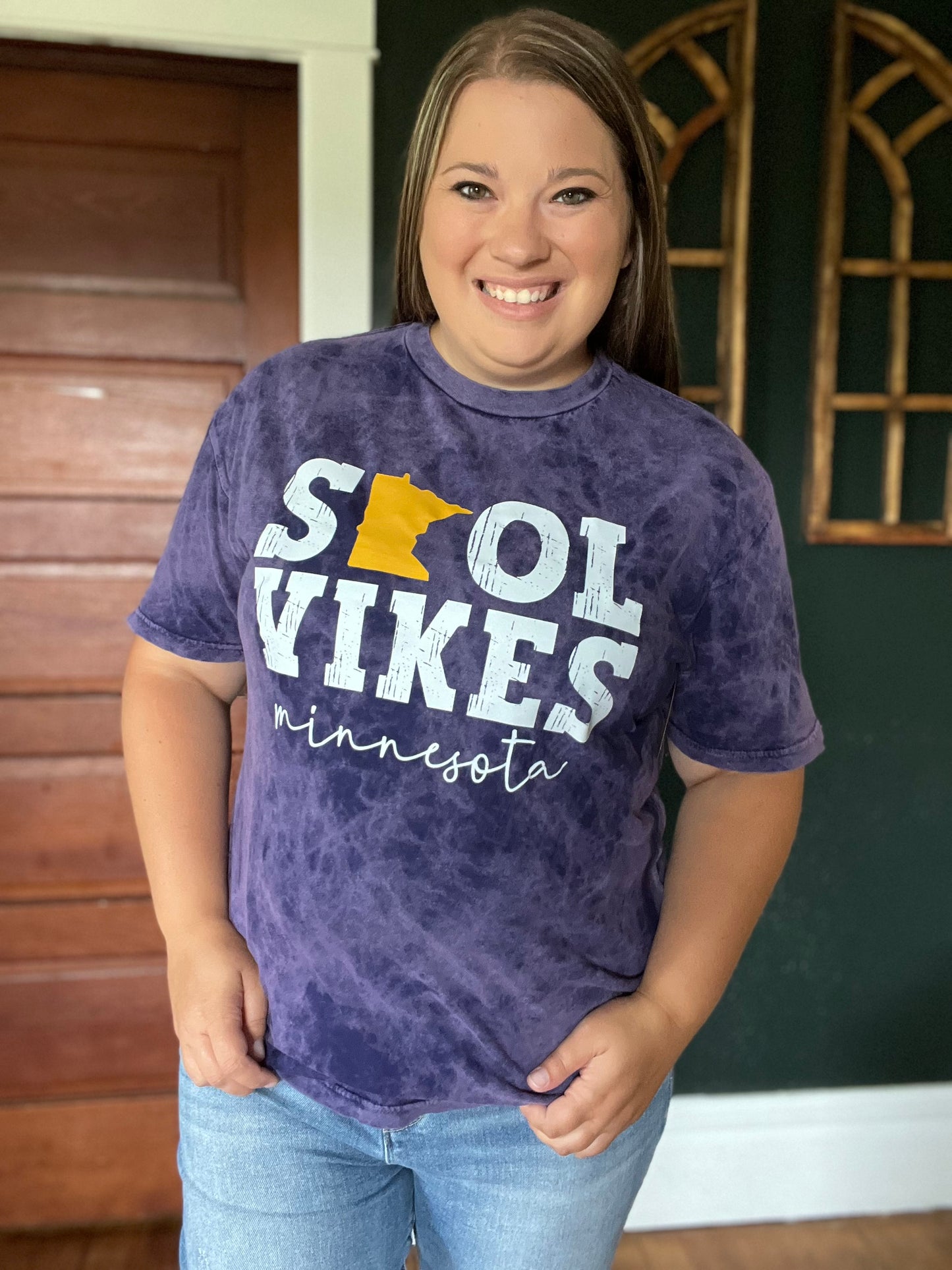 SKOL VIKES TEE