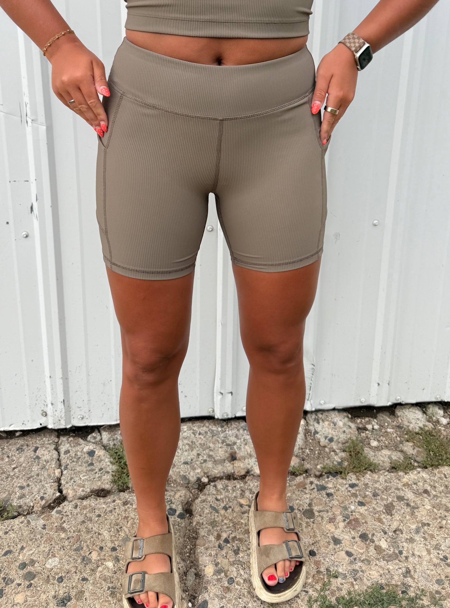 RIBBED BIKER NOMAD