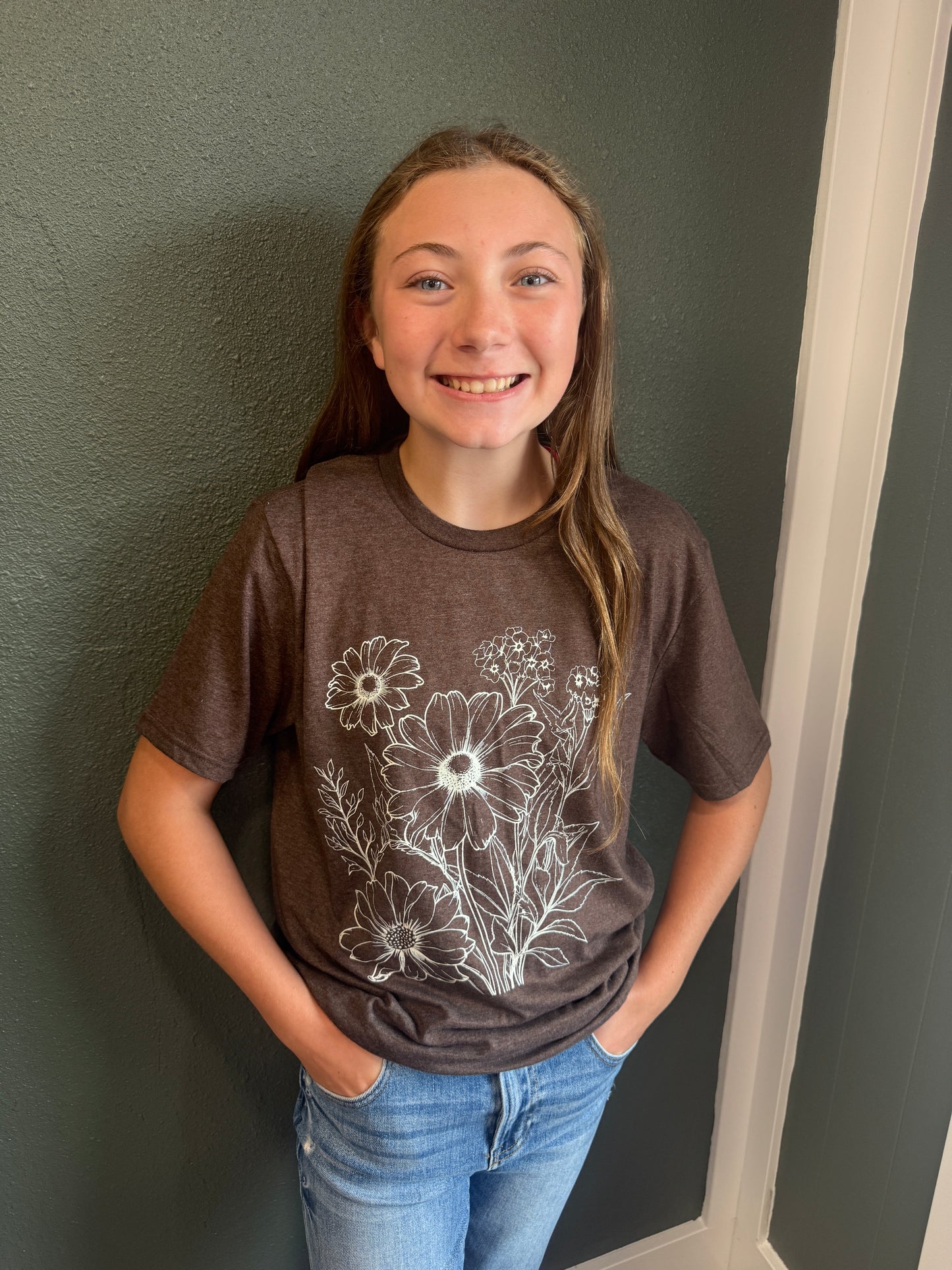 RETRO WILDFLOWER TEE