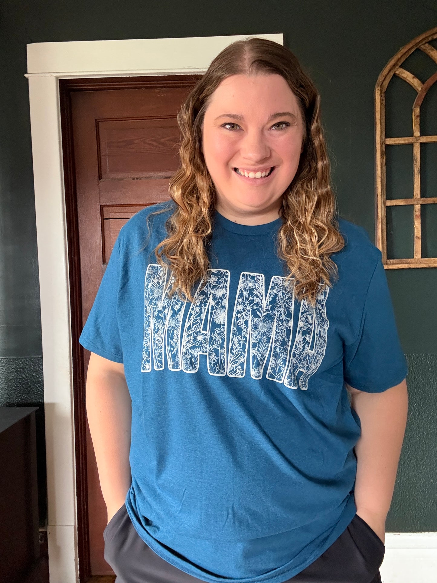 WILDFLOWER MAMA TEE