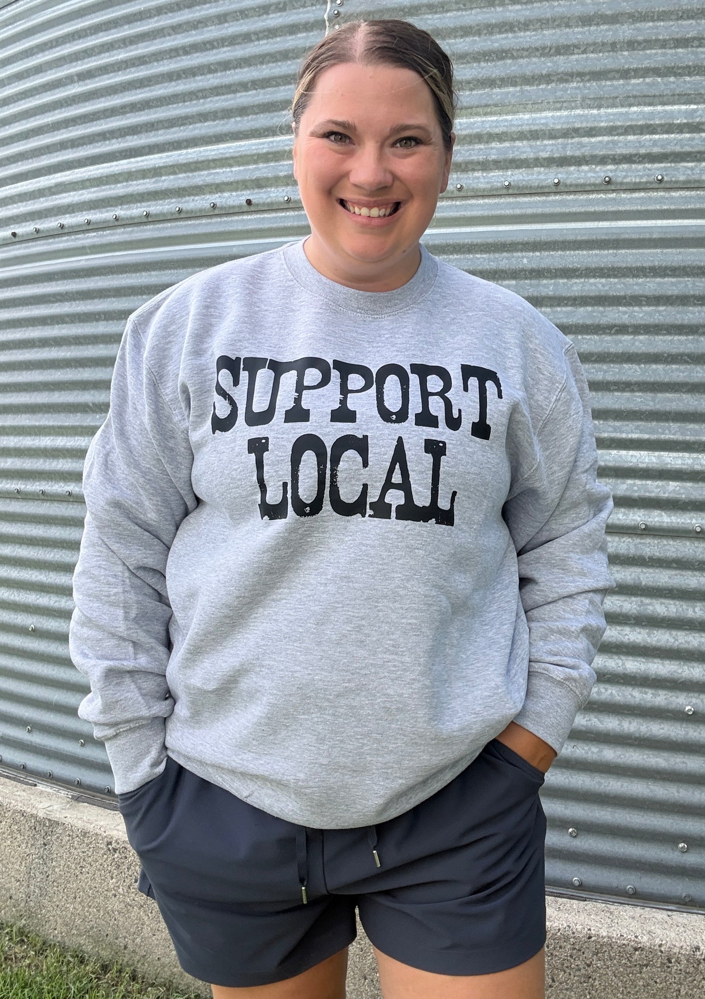 SUPPORT LOCAL CREW