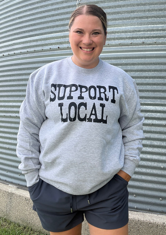 SUPPORT LOCAL CREW