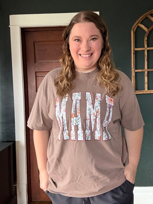 FLORAL MAMA TEE