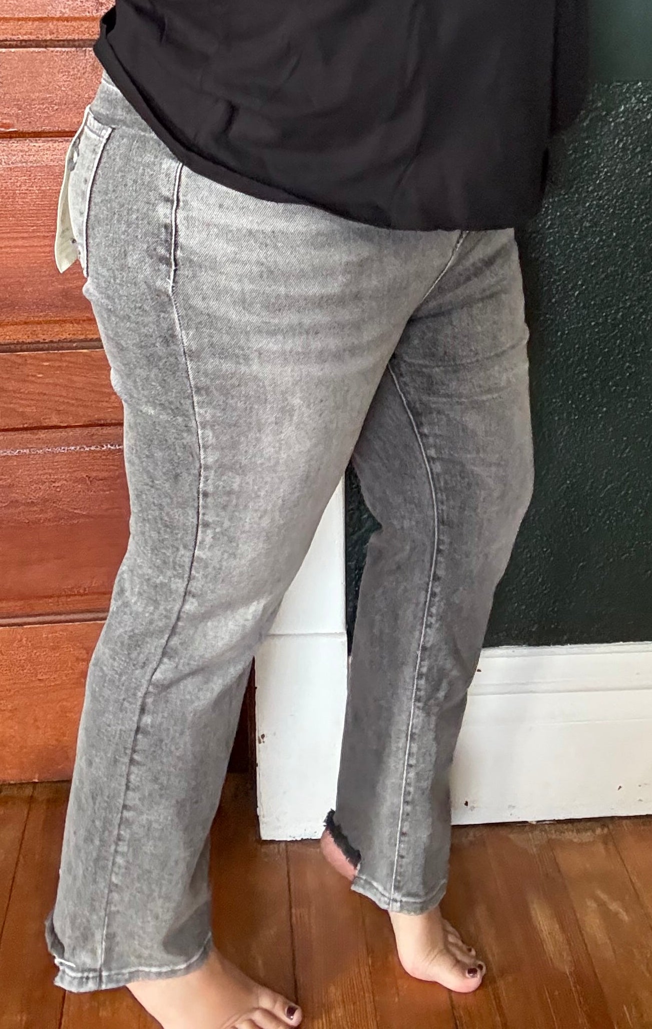 RISEN: HIGH RISE CROP STRAIGHT RDP5250NX