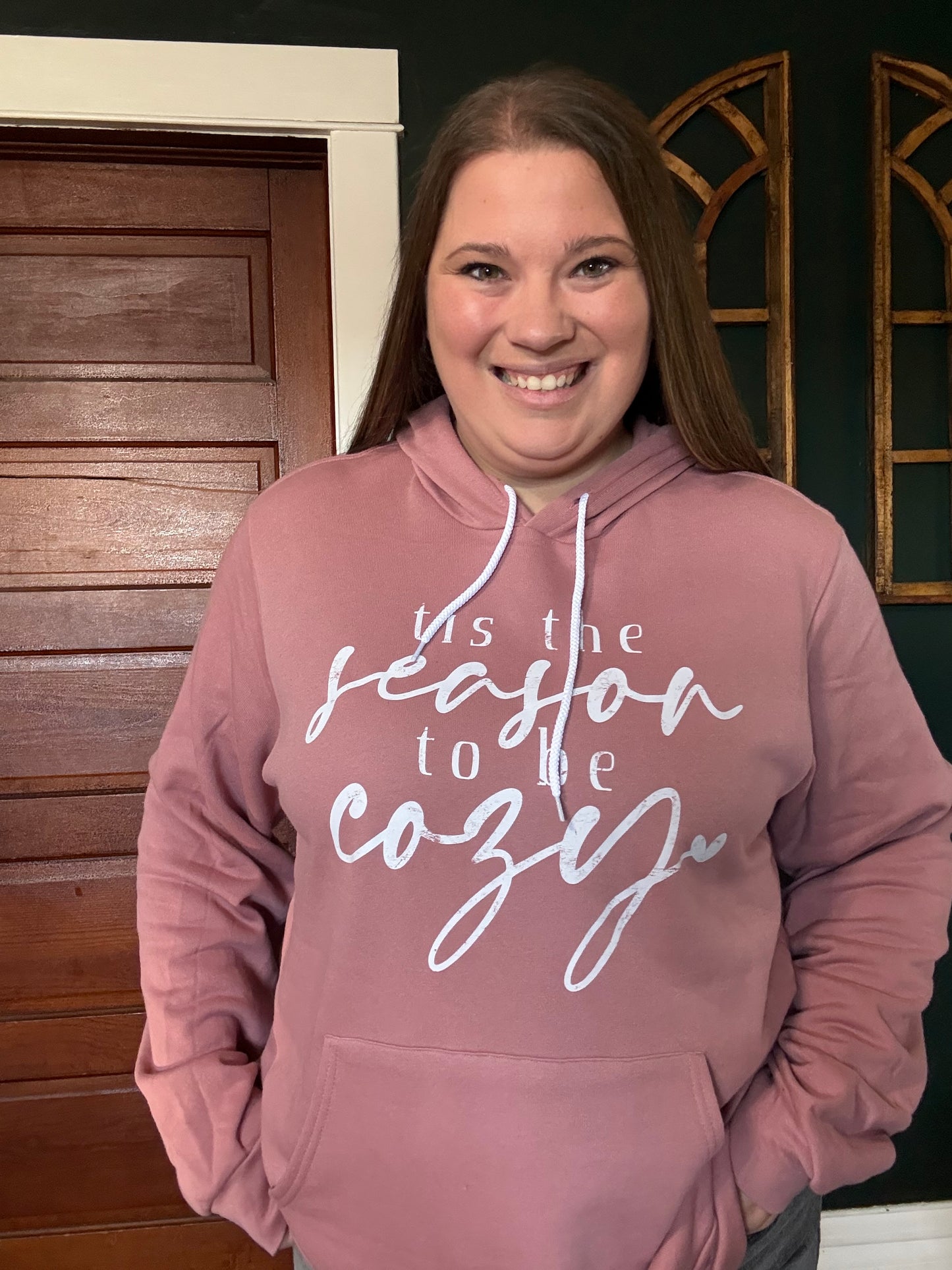 SEASON TO BE COZY HOODIE