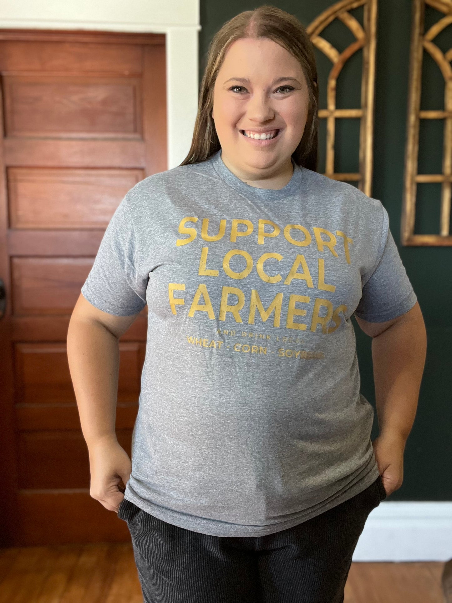 SUPPORT LOCAL FARMERS