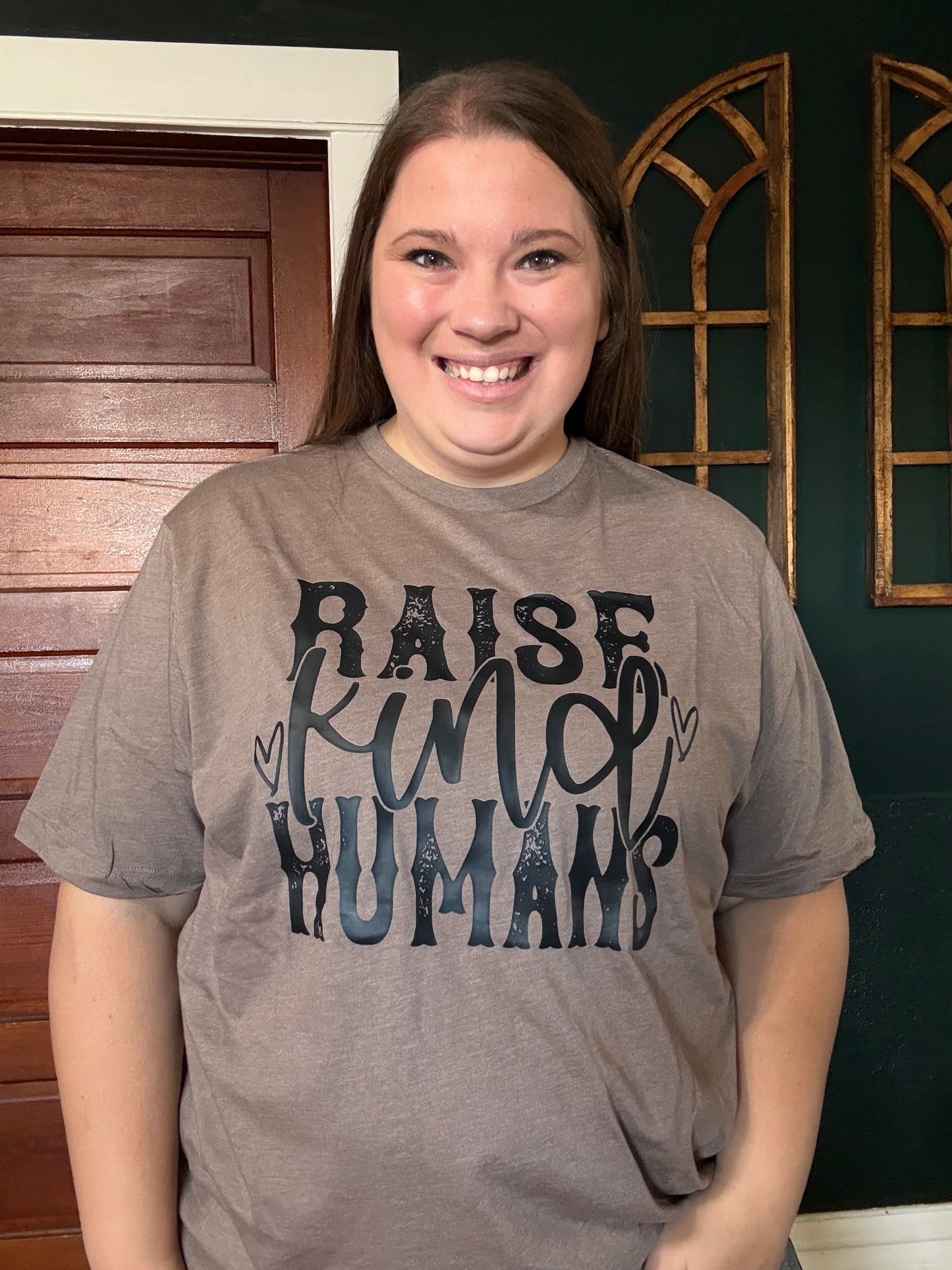 RAISE KIND HUMANS TEE