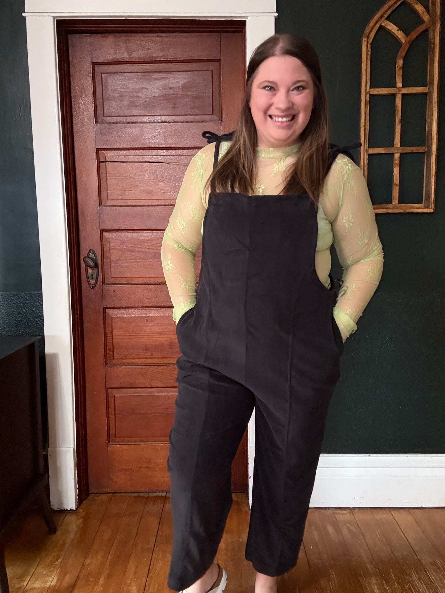 FLEECE CASUAL JUMPSUIT